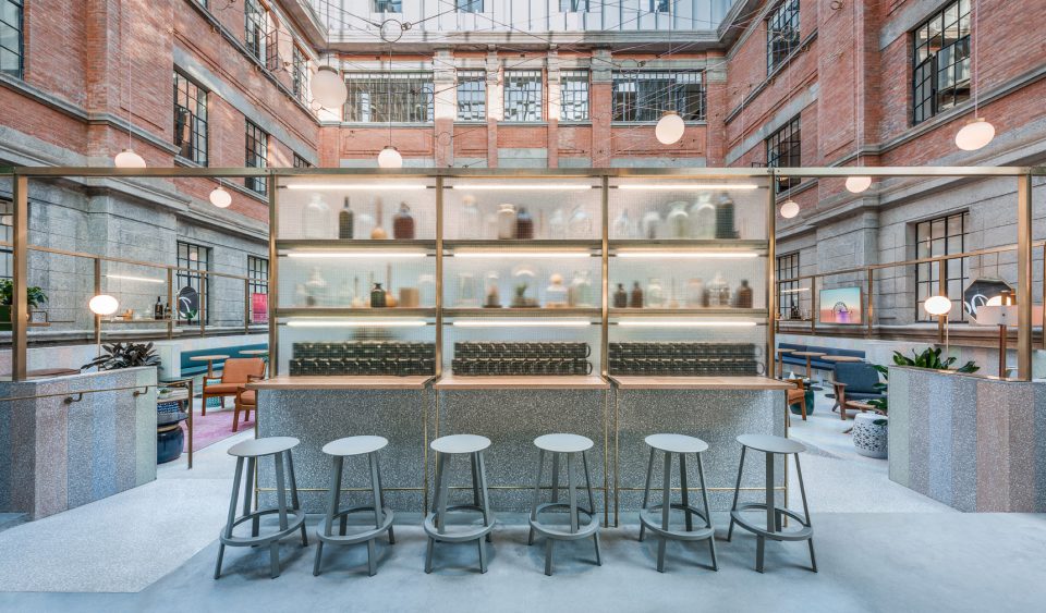 4. Linehouse WeWork Weihai Lu lo
