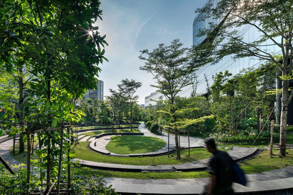 Mapletree Business City II by Shma