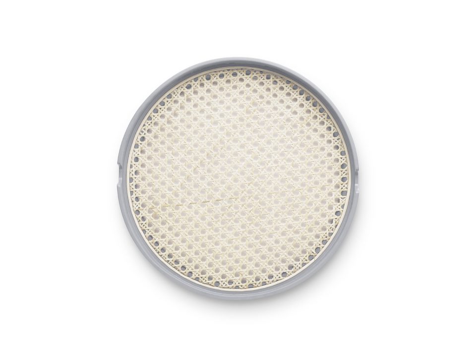 Normann Copenhagen Salon Tray Ø35 Grey 2