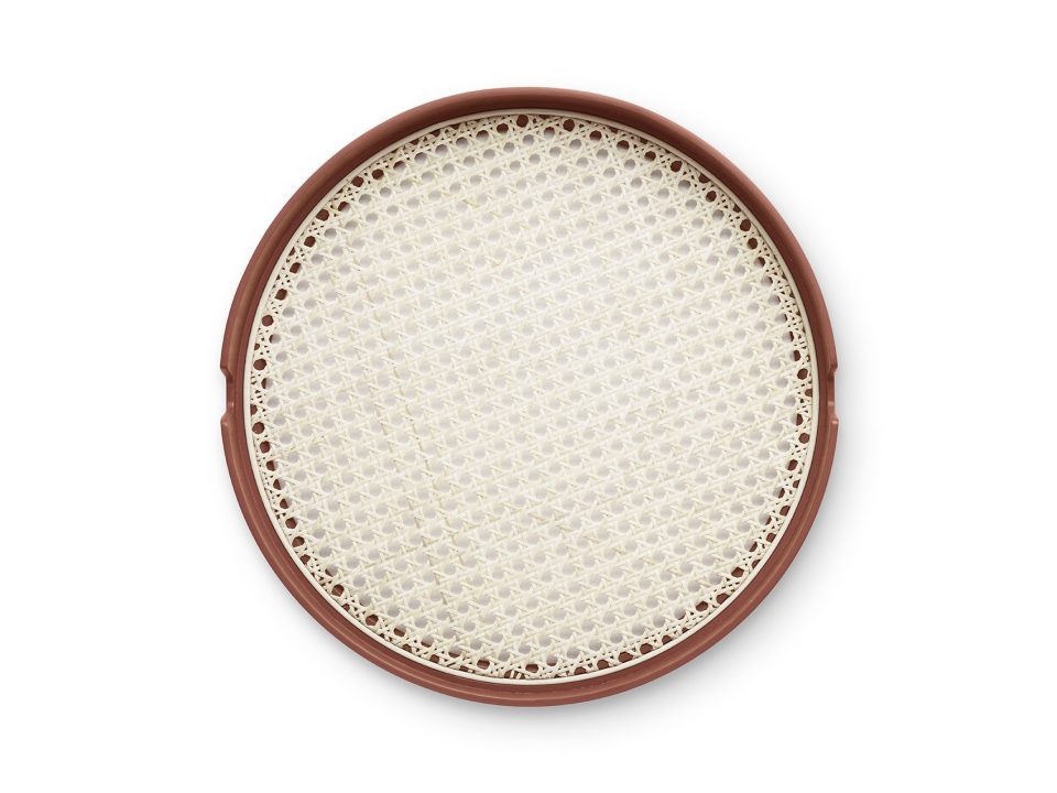 Normann Copenhagen Salon Tray Ø40 Rust 2