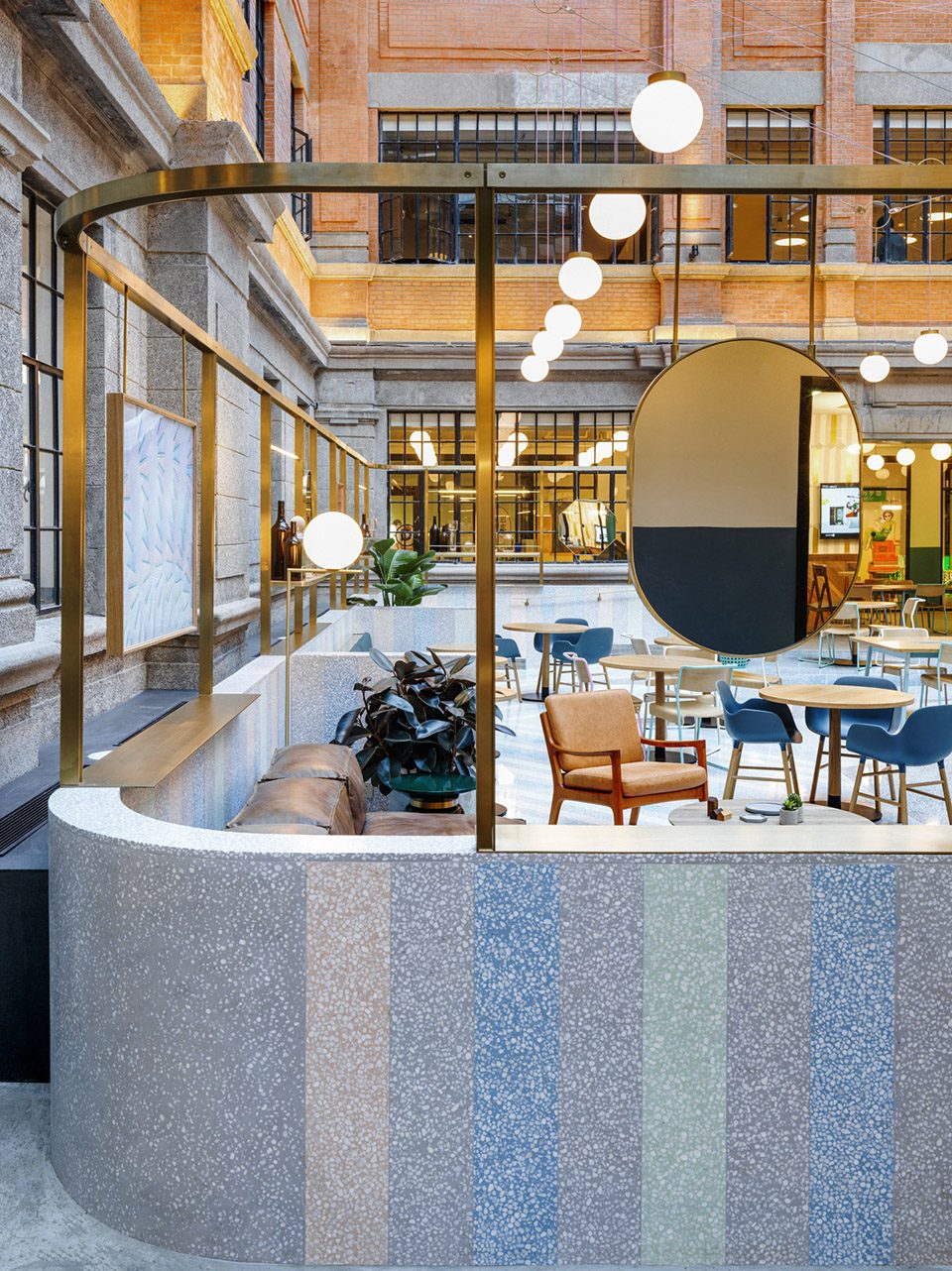 5. Linehouse WeWork Weihai Lu lo