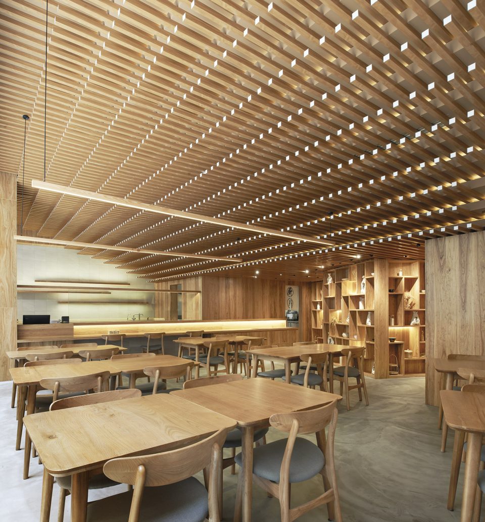 dining ginshariya tsutsumi associates
