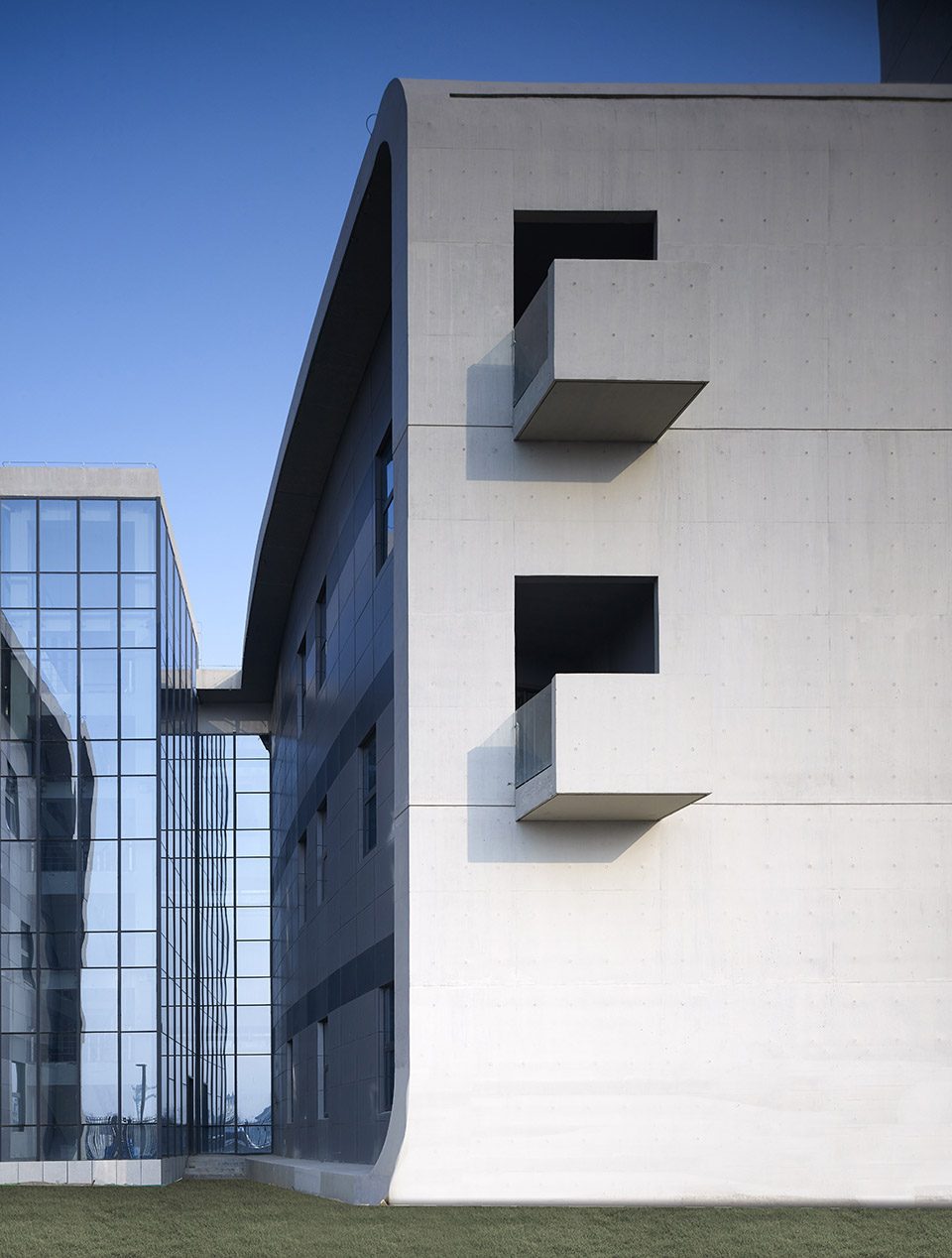 清水混凝土材料,concrete©杨超英 Yang Chaoying