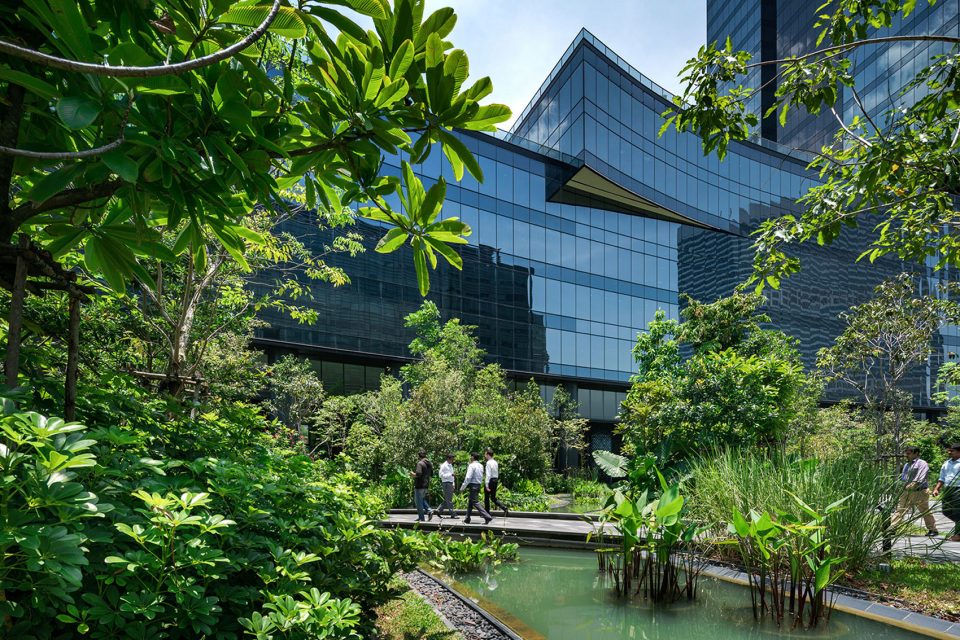 Mapletree Business City II by Shma