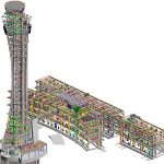 郑州新郑国际机场新塔台及附属建筑工程 / 王振军工作室