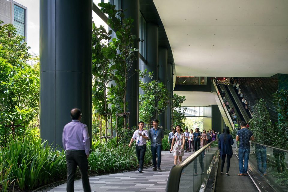 Mapletree Business City II by Shma