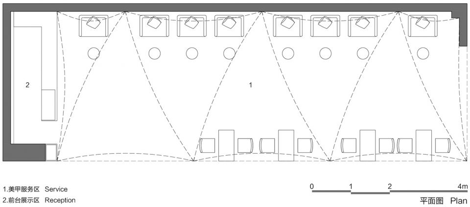 plan lilinails archstudio