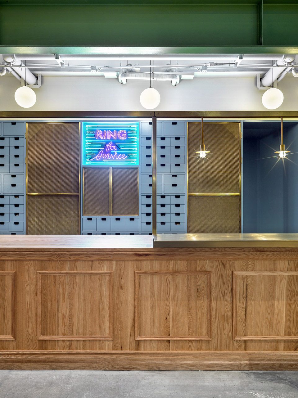 7. Linehouse WeWork Weihai Lu lo