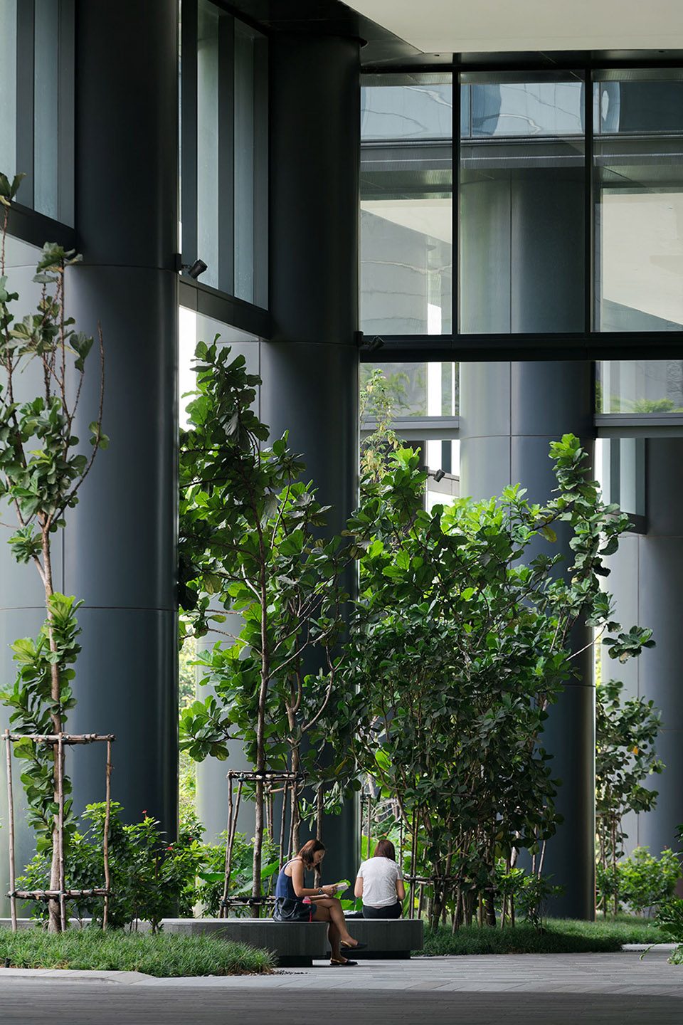 Mapletree Business City II by Shma