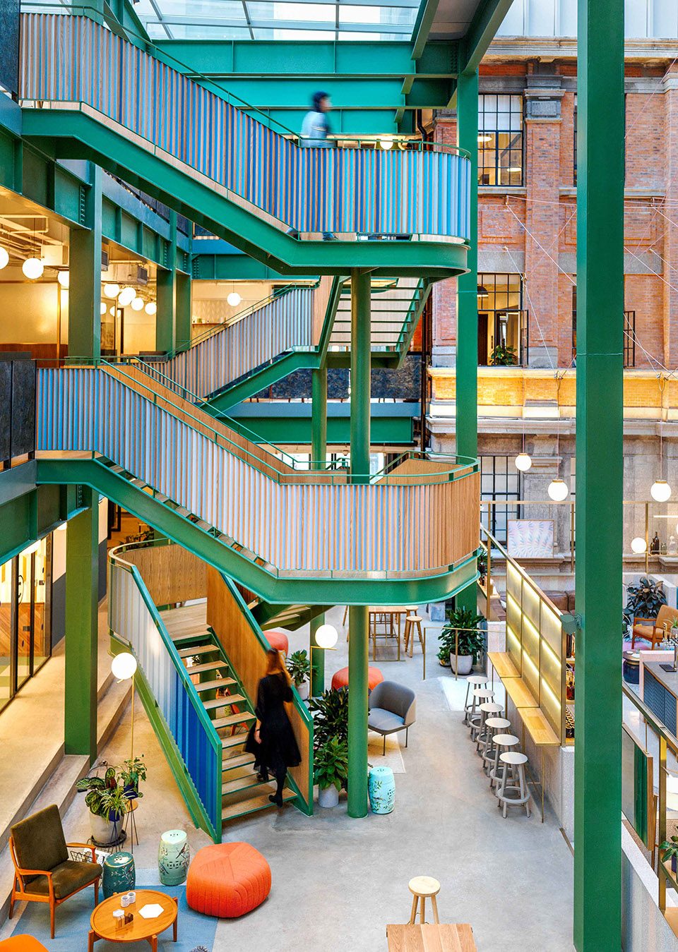 1.Linehouse WeWork Weihai Lu lo