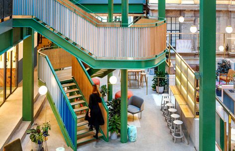 WeWork 威海路联合办公，上海 / 联图建筑设计