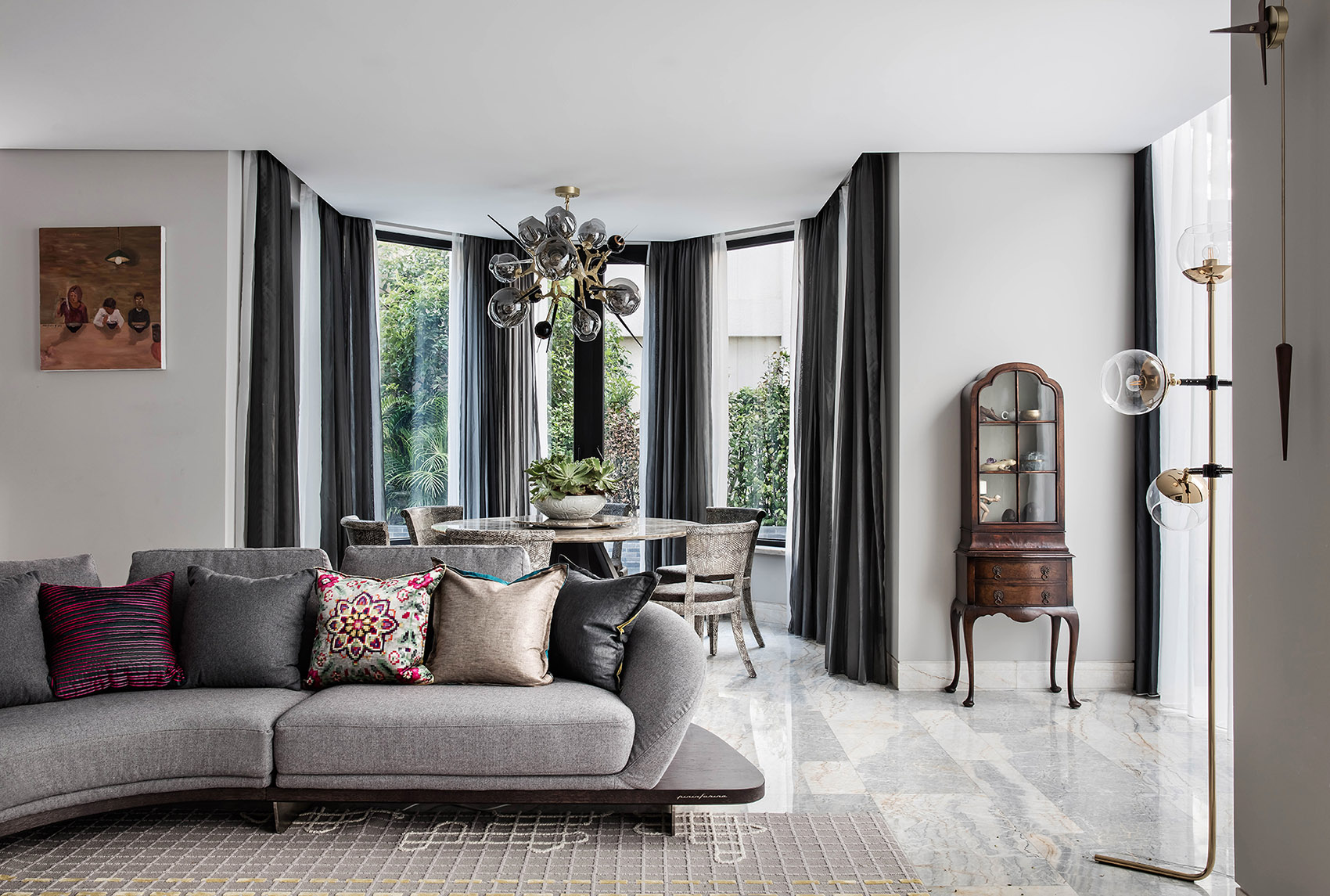 上海花园别墅 / 集艾室内设计