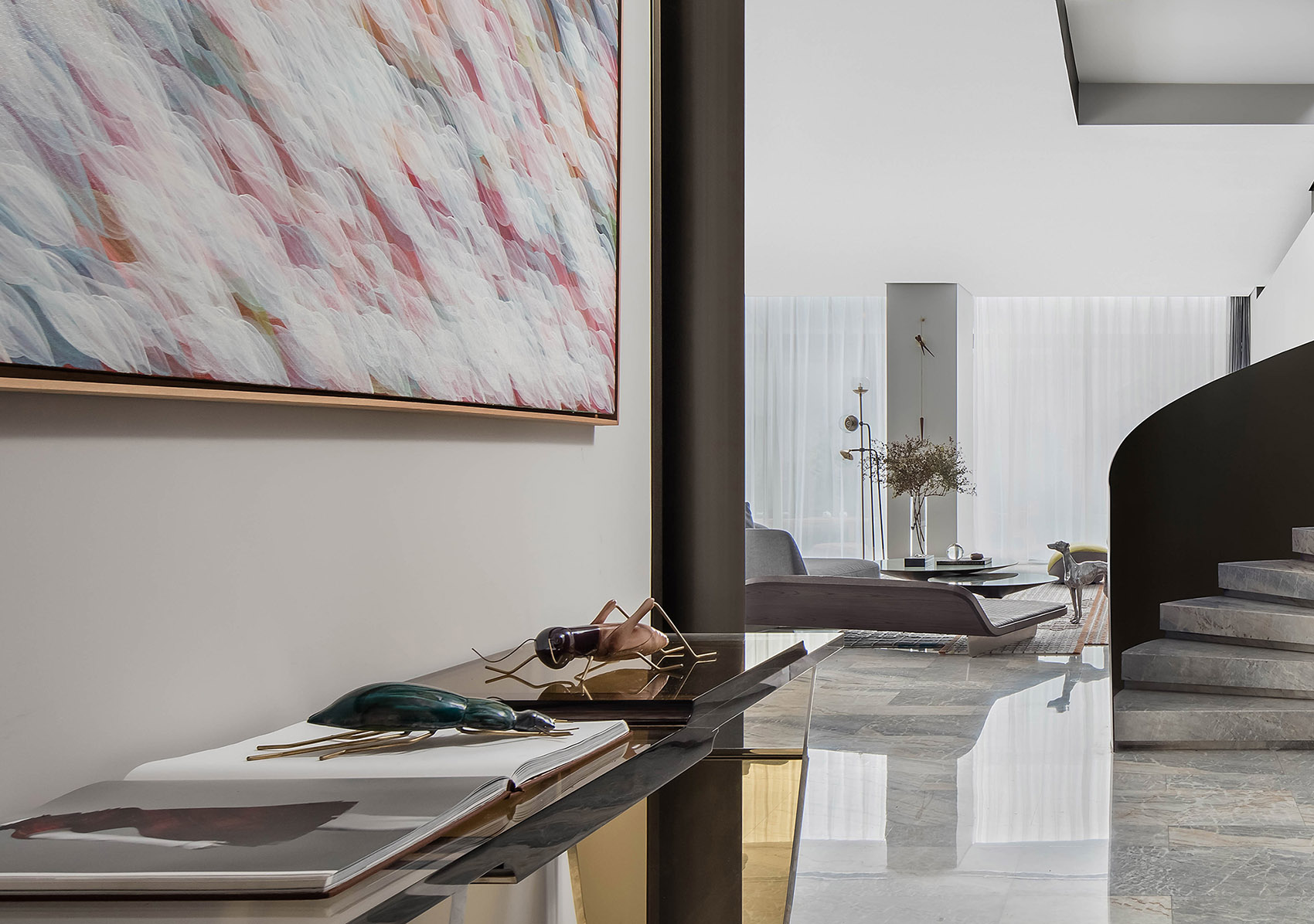 上海花园别墅 / 集艾室内设计