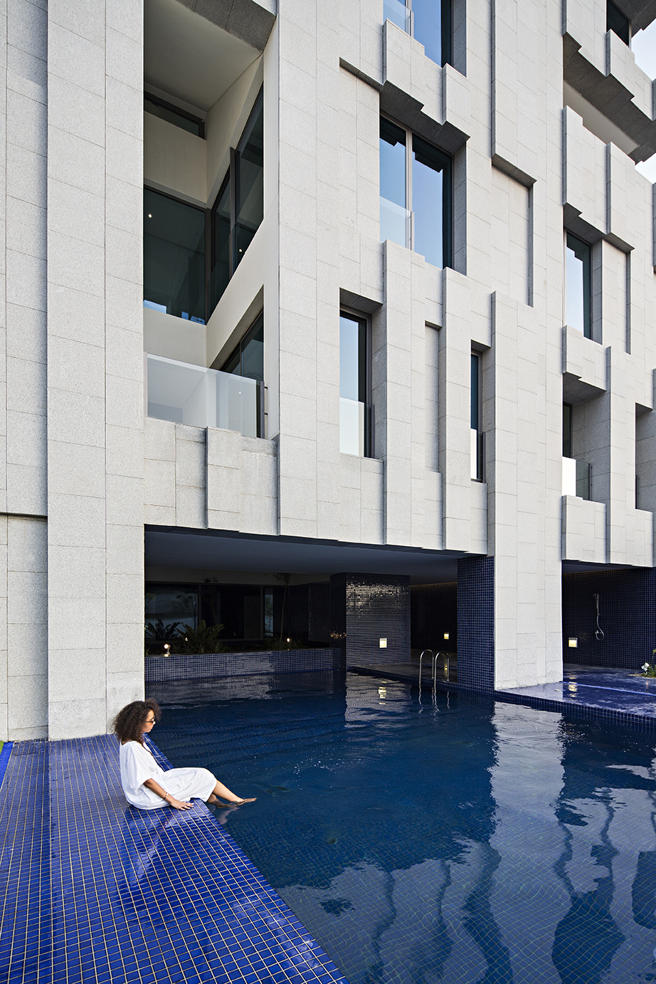 Wind Tower, Salmiya, Kuwait by AGi architects - 谷德设计网