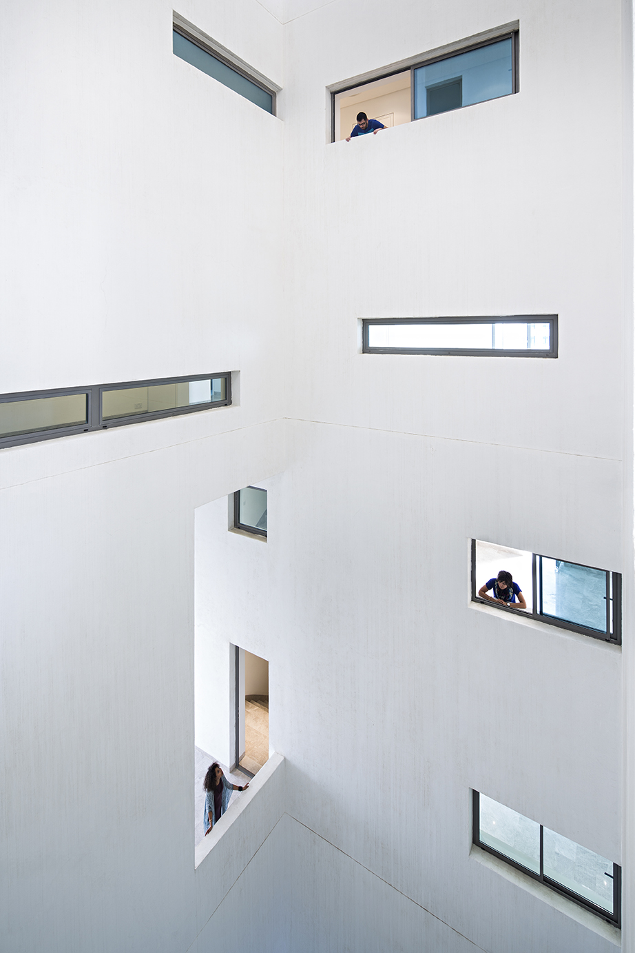Wind Tower, Salmiya, Kuwait by AGi architects - 谷德设计网