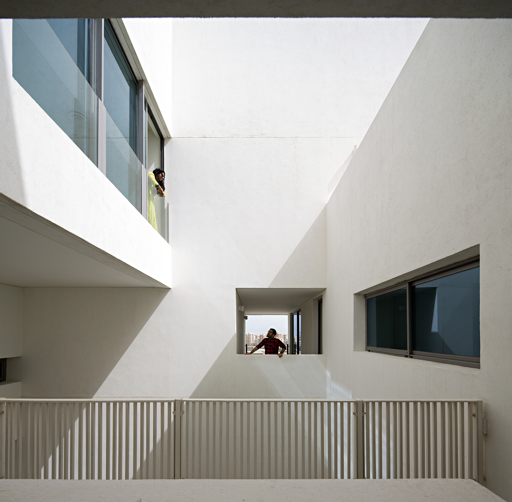 Wind Tower, Salmiya, Kuwait by AGi architects - 谷德设计网