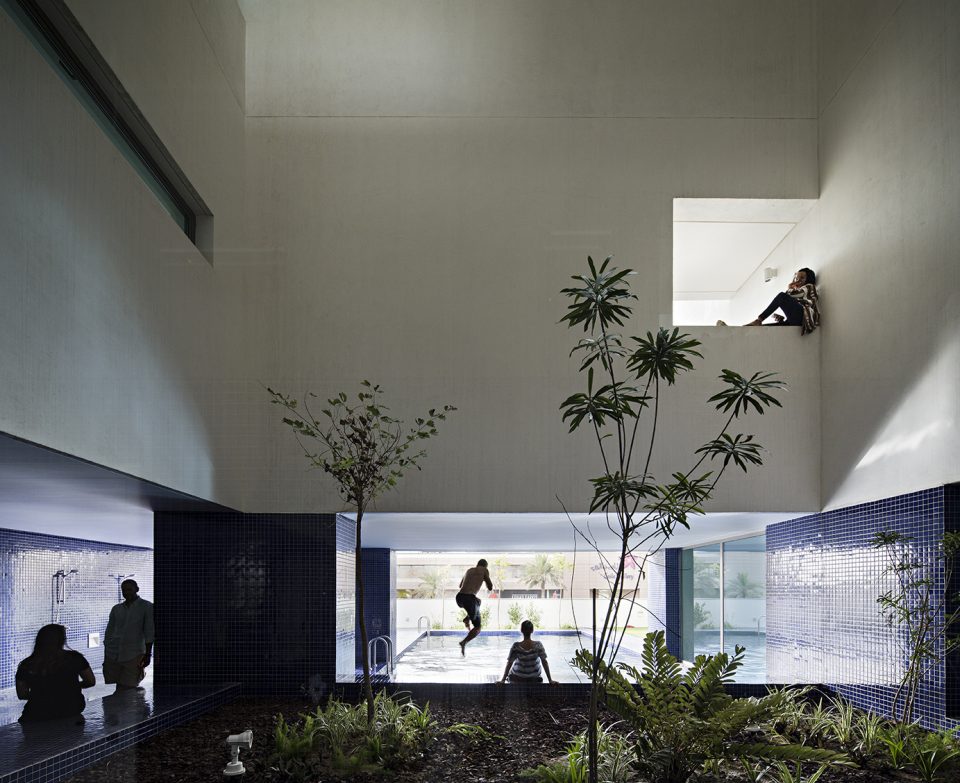 AGI WAFRA TOWER KUWAIT courtyards 5