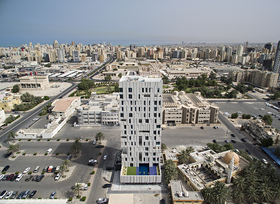 AGI WAFRA TOWER KUWAIT exterior 1