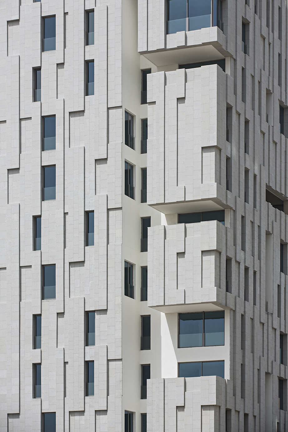 Wind Tower, Salmiya, Kuwait by AGi architects - 谷德设计网