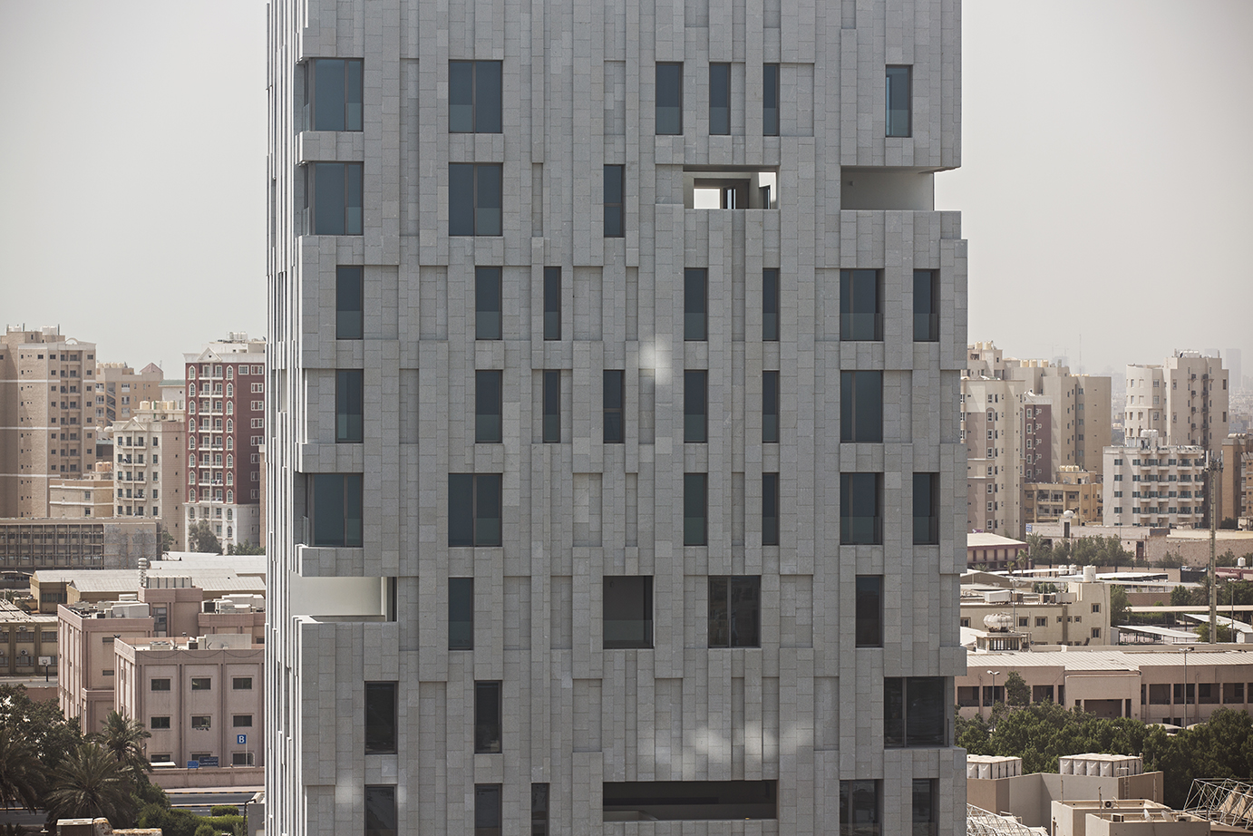 Wind Tower, Salmiya, Kuwait by AGi architects - 谷德设计网