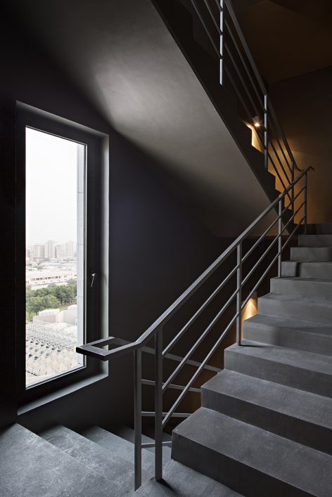 AGI WAFRA TOWER KUWAIT interior 4