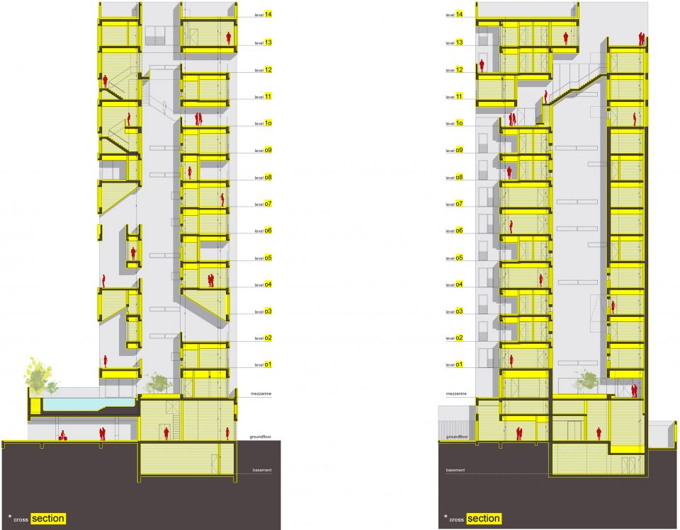 AGI WAFRA TOWER KUWAIT z drawing 2