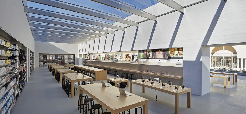 Apple Storeby Bohlin Cywinksi Jackson 6