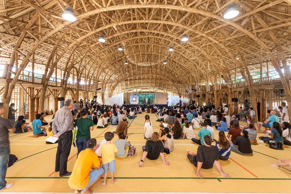 Bamboo Sports Hall by Chiangmai Life Architect0A 10