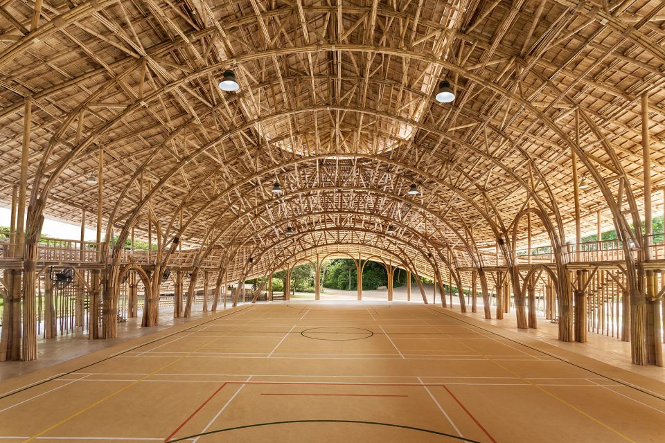 Bamboo Sports Hall by Chiangmai Life Architect0A 11