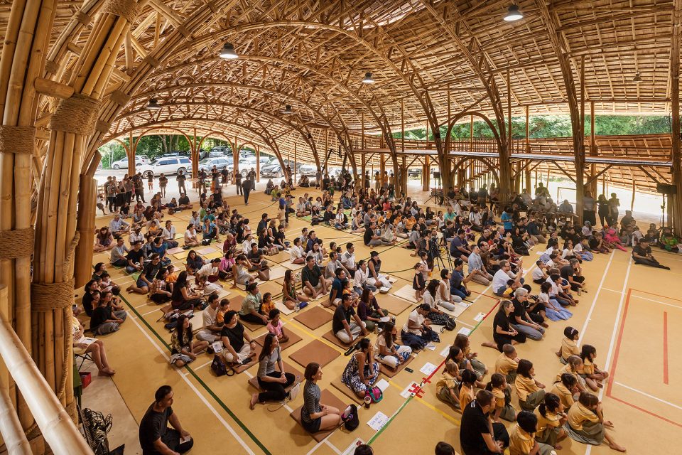 Bamboo Sports Hall by Chiangmai Life Architect0A 12