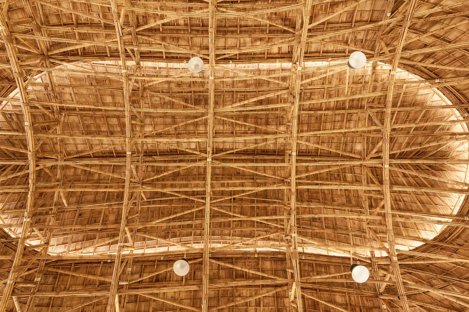Bamboo Sports Hall by Chiangmai Life Architect0A 14