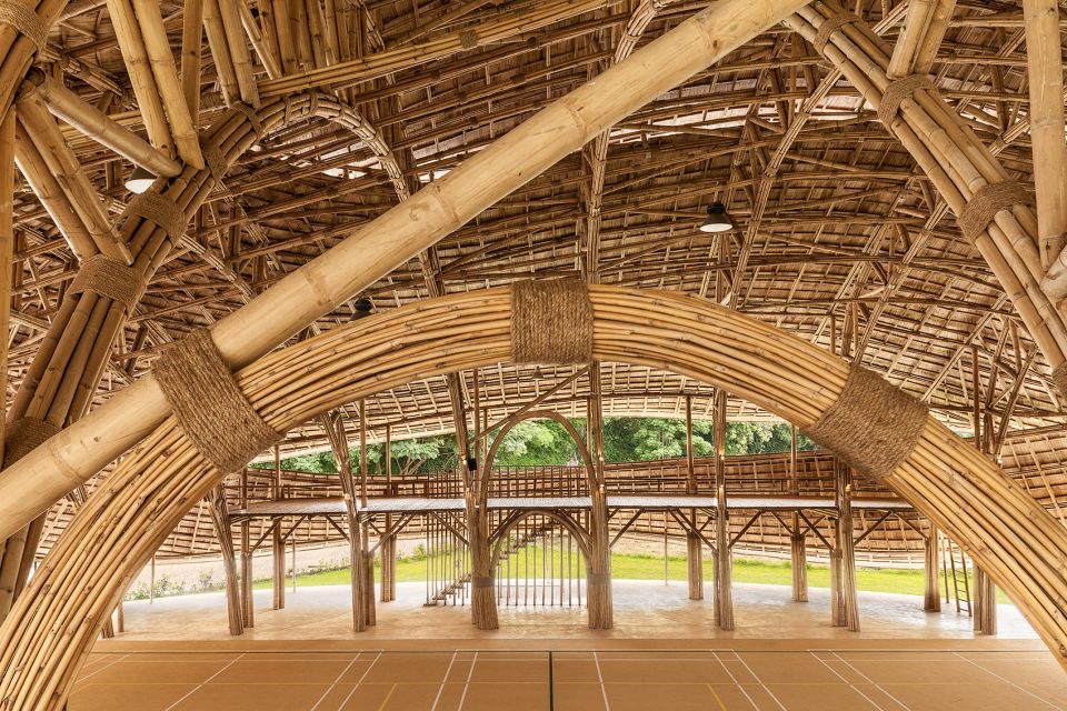 Bamboo Sports Hall by Chiangmai Life Architect0A 15