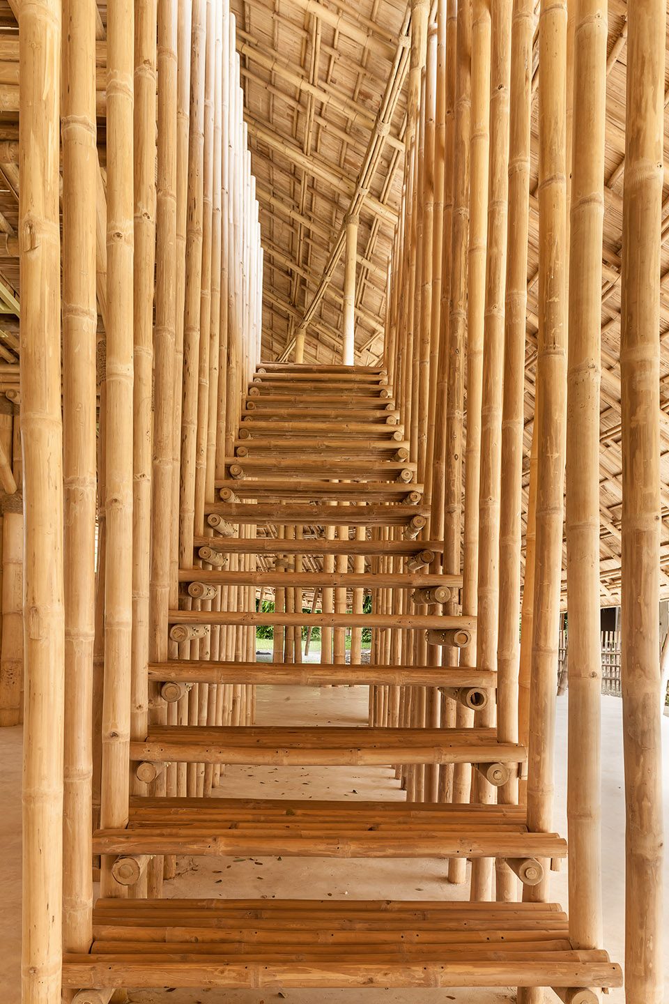 Bamboo Sports Hall by Chiangmai Life Architect0A 16