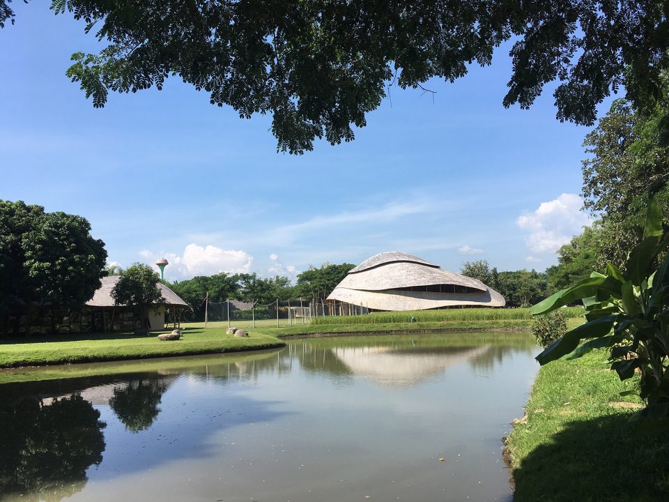 Bamboo Sports Hall by Chiangmai Life Architect0A 2