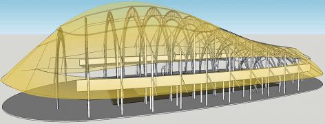Bamboo Sports Hall by Chiangmai Life Architect0A 20