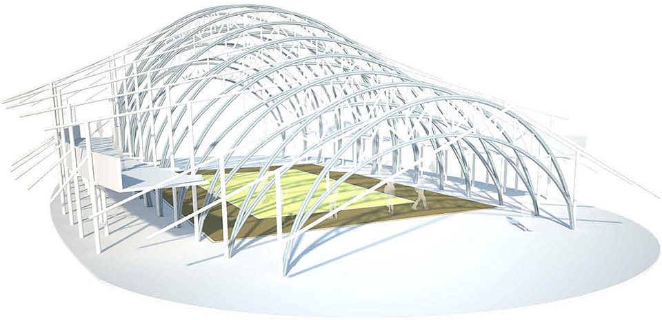 Bamboo Sports Hall by Chiangmai Life Architect0A 21