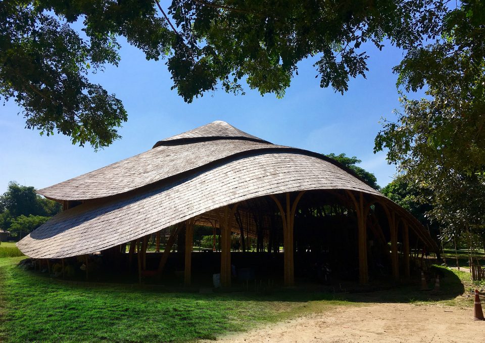 Bamboo Sports Hall by Chiangmai Life Architect0A 3