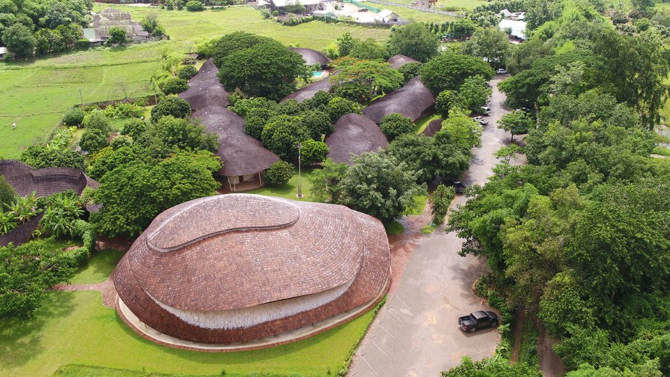 Bamboo Sports Hall by Chiangmai Life Architect0A 8