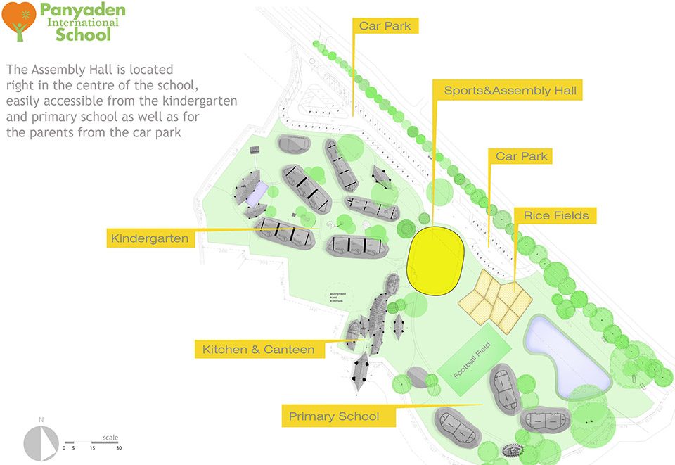 Bamboo Sports Hall by Chiangmai Life Architect drawing0A 4
