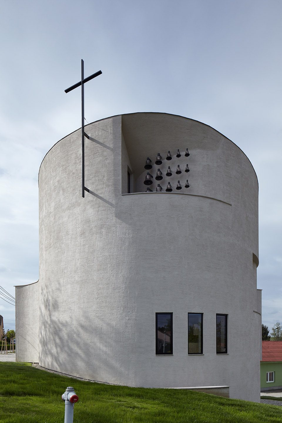 Church of St. Wenceslas Stepan Sazovice 01