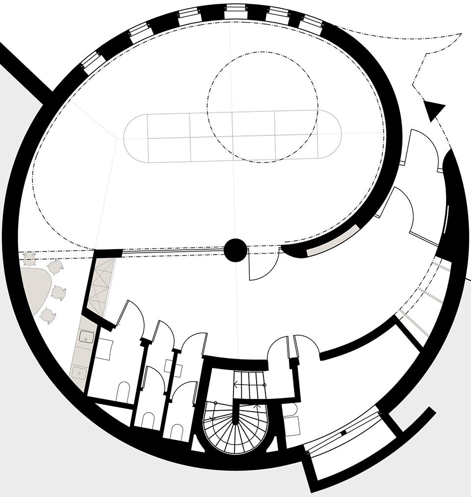 Church of St. Wenceslas z drawing basement