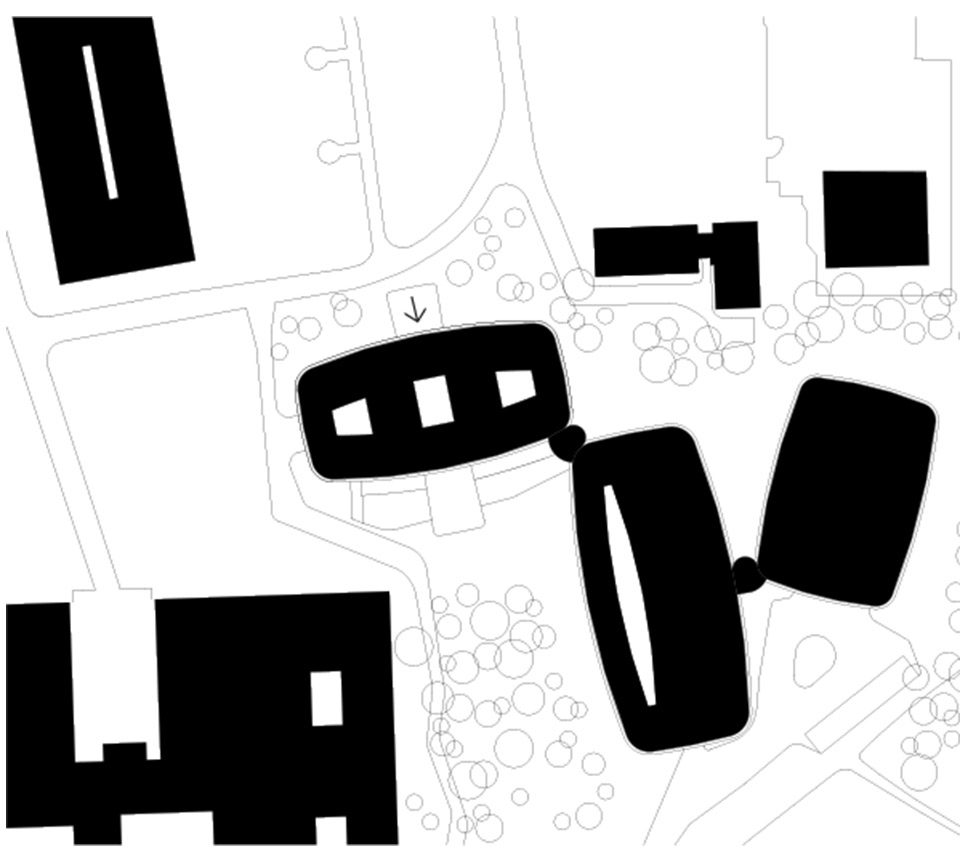 DZNE German Centerby wulf architekten drawing 1