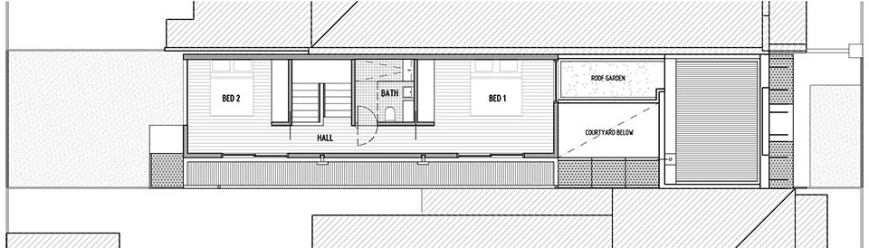 Dark House First Floor Plan