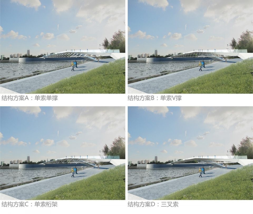 Footbridge on Rihui River By Atelier Deshaus 017