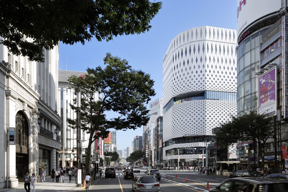 Ginza Place by Klein Dytham architecture 001