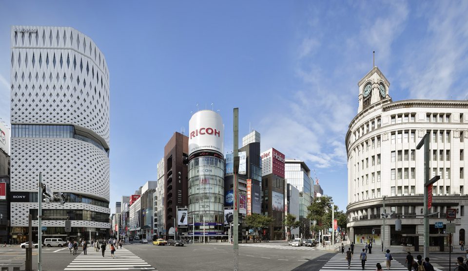 Ginza Place by Klein Dytham architecture 002