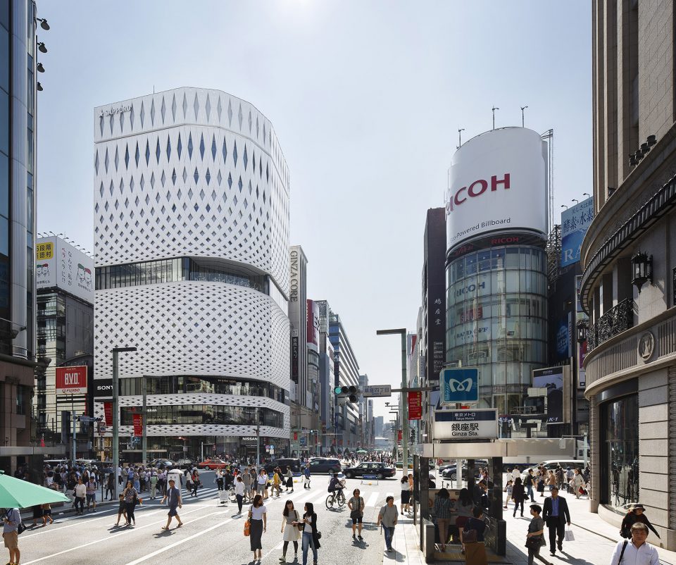 Ginza Place by Klein Dytham architecture 003