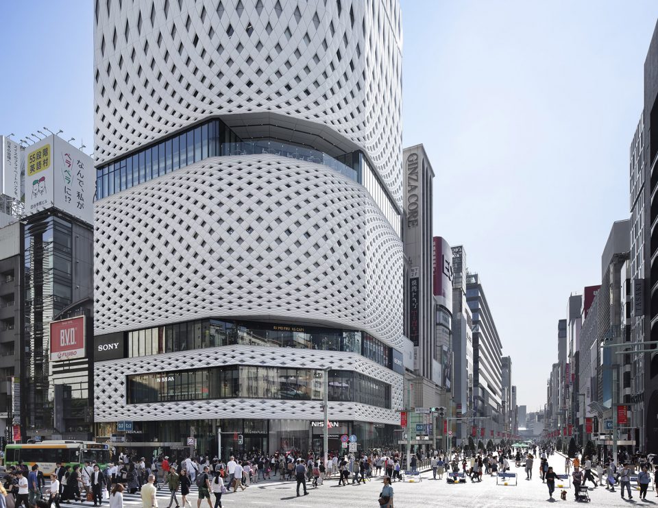 Ginza Place by Klein Dytham architecture 004