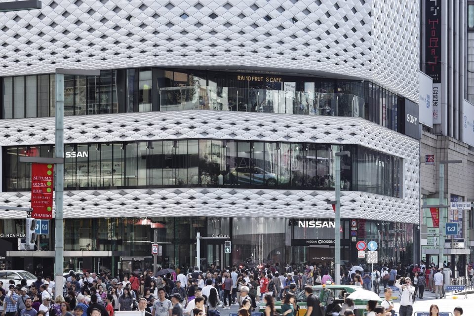 Ginza Place by Klein Dytham architecture 005