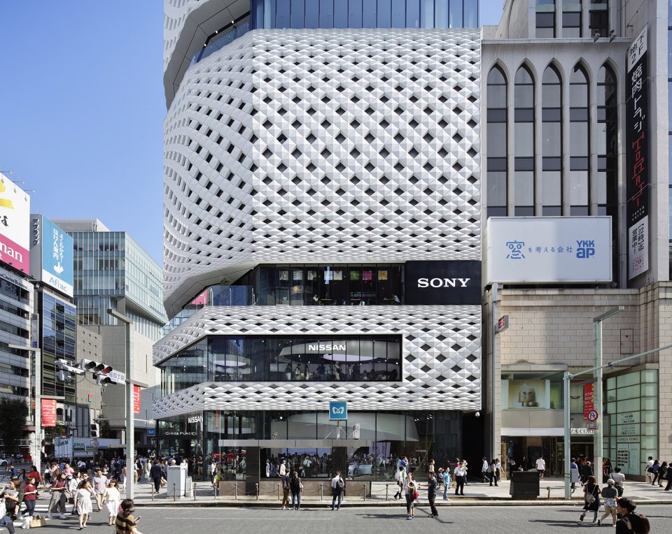 Ginza Place by Klein Dytham architecture 007
